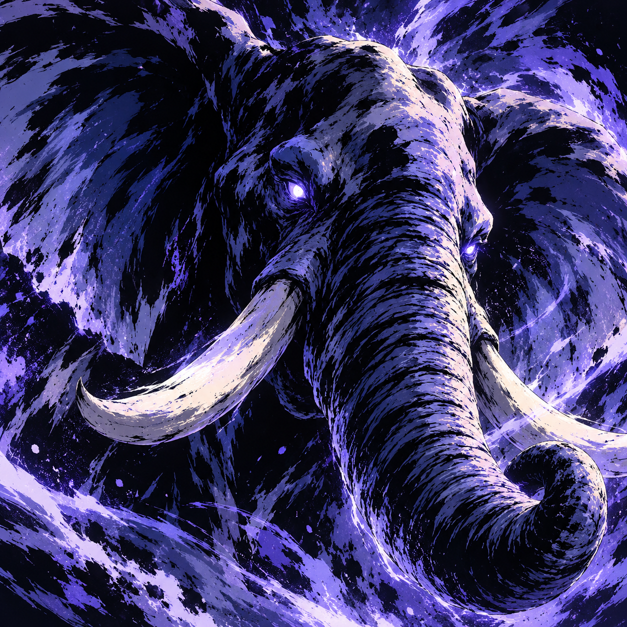 PHP Works Anime Elephant Logo